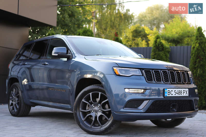 Внедорожник / Кроссовер Jeep Grand Cherokee 2020 в Дрогобыче