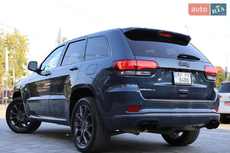 Внедорожник / Кроссовер Jeep Grand Cherokee 2020 в Дрогобыче