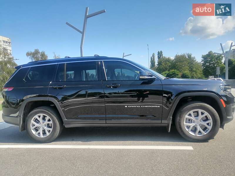Внедорожник / Кроссовер Jeep Grand Cherokee 2022 в Харькове