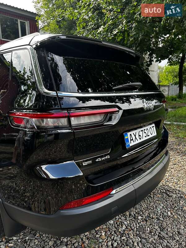 Внедорожник / Кроссовер Jeep Grand Cherokee 2022 в Харькове