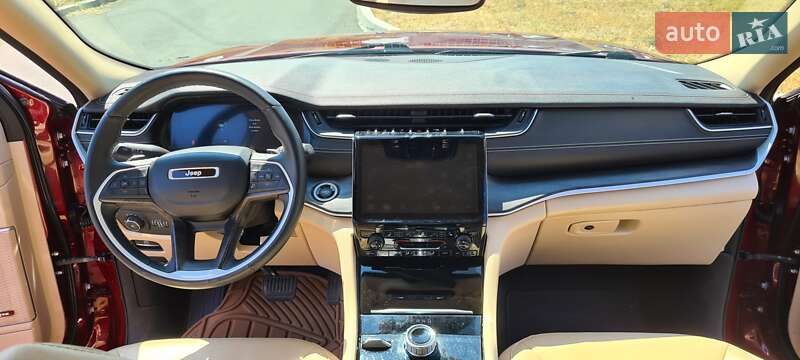 Внедорожник / Кроссовер Jeep Grand Cherokee 2021 в Рожнятове фото 4 Внедорожник / Кроссовер Jeep Grand Cherokee 2021 в Рожнятове