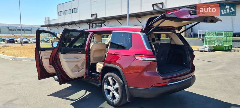 Внедорожник / Кроссовер Jeep Grand Cherokee 2021 в Рожнятове фото 15 Внедорожник / Кроссовер Jeep Grand Cherokee 2021 в Рожнятове