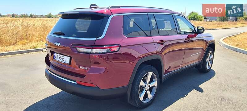 Внедорожник / Кроссовер Jeep Grand Cherokee 2021 в Рожнятове фото 21 Внедорожник / Кроссовер Jeep Grand Cherokee 2021 в Рожнятове