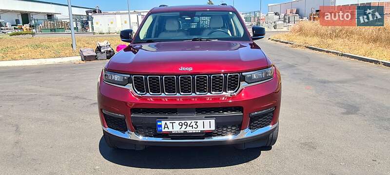 Внедорожник / Кроссовер Jeep Grand Cherokee 2021 в Рожнятове фото 24 Внедорожник / Кроссовер Jeep Grand Cherokee 2021 в Рожнятове