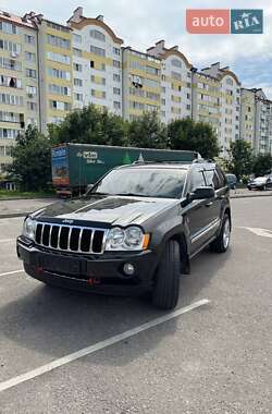 Позашляховик / Кросовер Jeep Grand Cherokee 2005 в Івано-Франківську