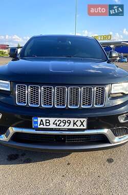 Позашляховик / Кросовер Jeep Grand Cherokee 2015 в Вінниці