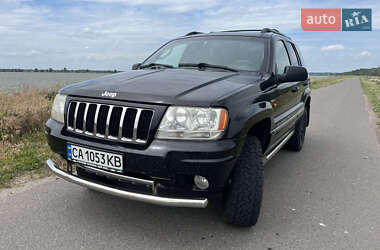 Позашляховик / Кросовер Jeep Grand Cherokee 2004 в Хмельницькому