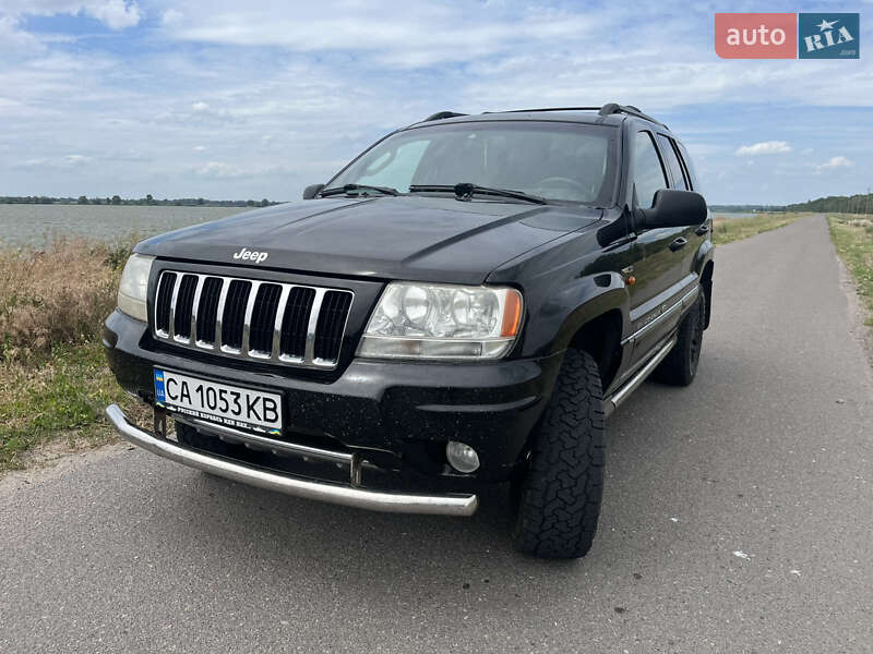 Jeep Grand Cherokee 2004 Jeep Grand Cherokee 2004