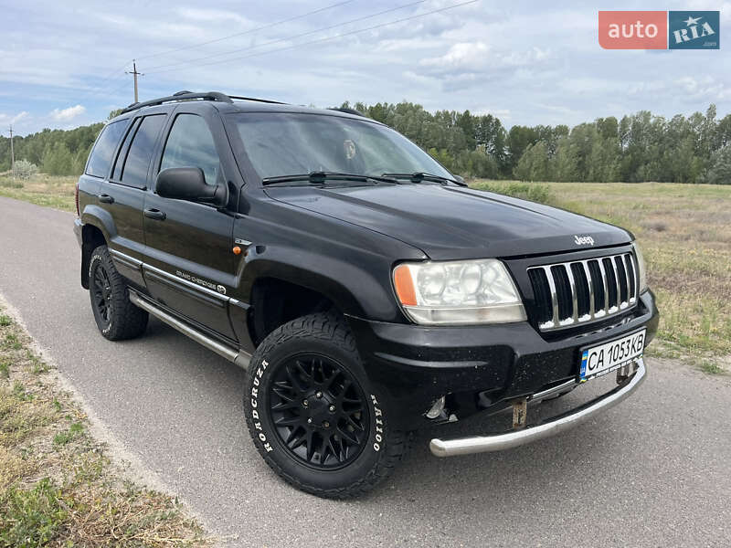 Внедорожник / Кроссовер Jeep Grand Cherokee 2004 в Каменец-Подольском
