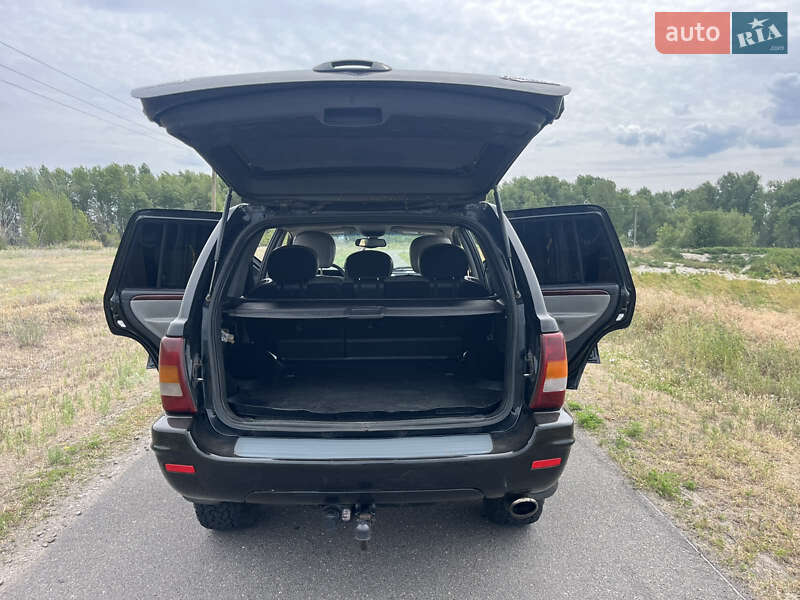 Внедорожник / Кроссовер Jeep Grand Cherokee 2004 в Каменец-Подольском