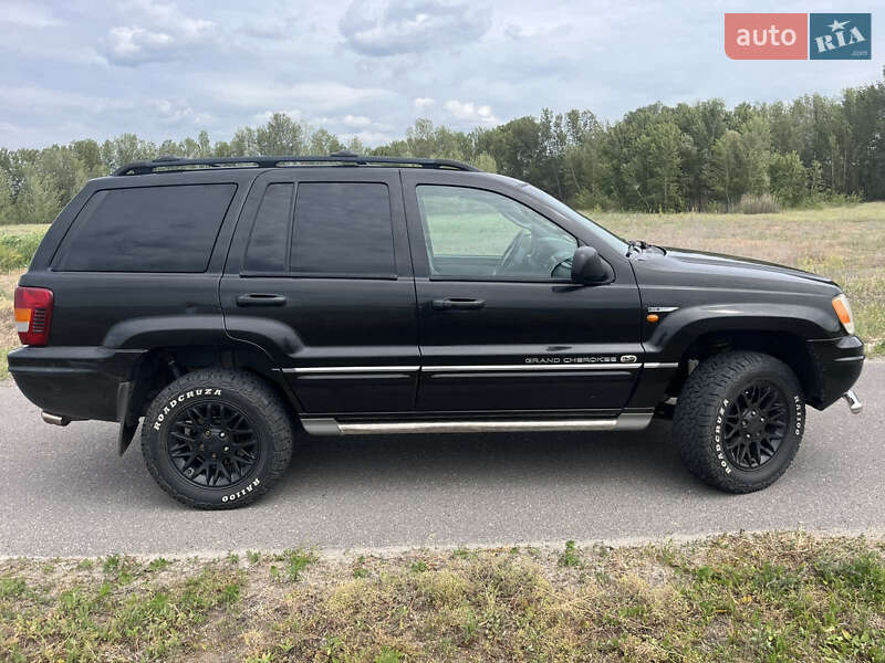 Внедорожник / Кроссовер Jeep Grand Cherokee 2004 в Каменец-Подольском