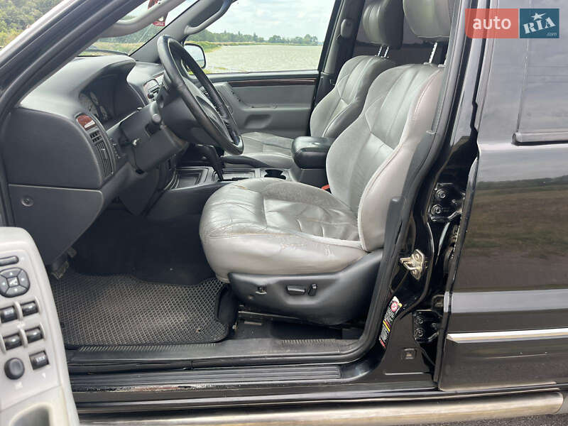 Внедорожник / Кроссовер Jeep Grand Cherokee 2004 в Каменец-Подольском