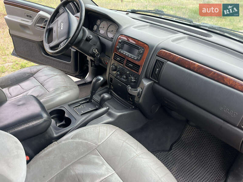 Внедорожник / Кроссовер Jeep Grand Cherokee 2004 в Каменец-Подольском