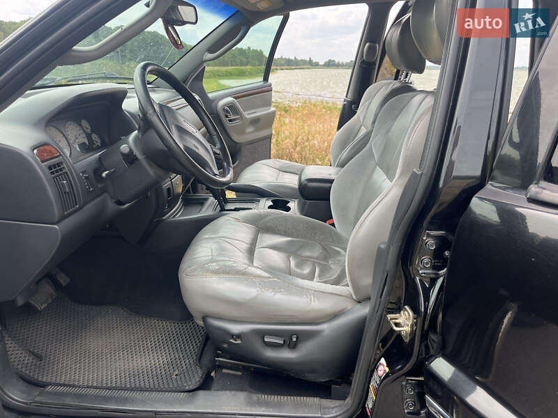 Внедорожник / Кроссовер Jeep Grand Cherokee 2004 в Каменец-Подольском