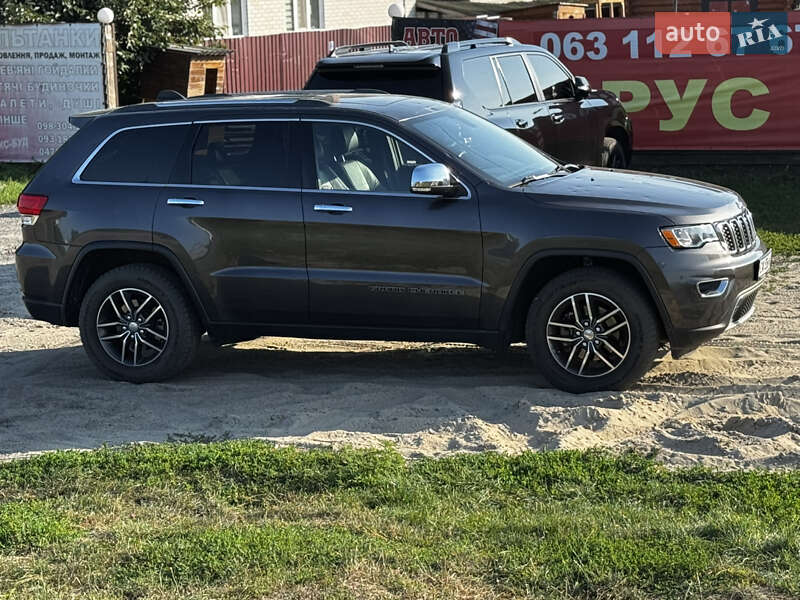 Позашляховик / Кросовер Jeep Grand Cherokee 2018 в Черкасах