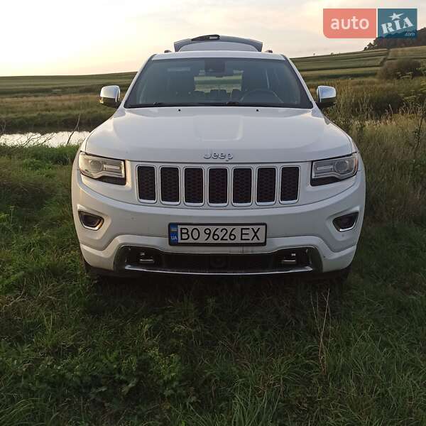 Внедорожник / Кроссовер Jeep Grand Cherokee 2013 в Тернополе