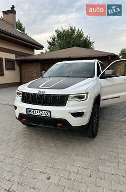 Внедорожник / Кроссовер Jeep Grand Cherokee 2018 в Сумах