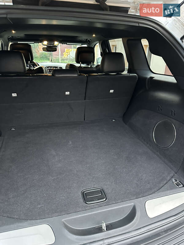 Внедорожник / Кроссовер Jeep Grand Cherokee 2018 в Сумах