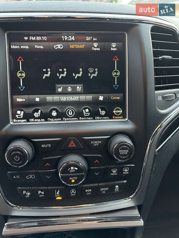 Внедорожник / Кроссовер Jeep Grand Cherokee 2018 в Сумах