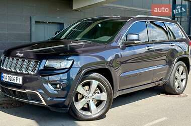Внедорожник / Кроссовер Jeep Grand Cherokee 2015 в Киеве