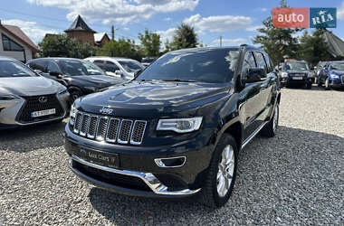 Внедорожник / Кроссовер Jeep Grand Cherokee 2014 в 
