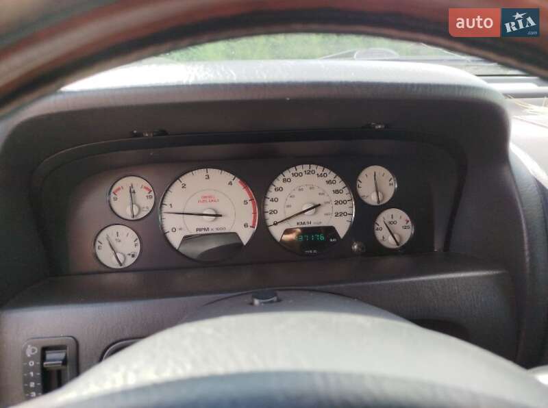 Внедорожник / Кроссовер Jeep Grand Cherokee 2003 в Тернополе