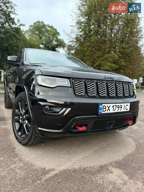 Внедорожник / Кроссовер Jeep Grand Cherokee 2022 в Хмельницком
