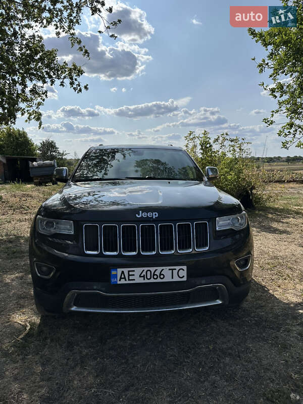 Позашляховик / Кросовер Jeep Grand Cherokee 2014 в Нікополі
