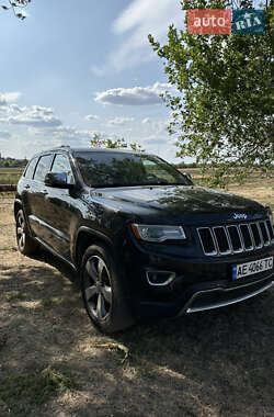Позашляховик / Кросовер Jeep Grand Cherokee 2014 в Нікополі