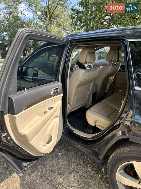 Позашляховик / Кросовер Jeep Grand Cherokee 2014 в Нікополі