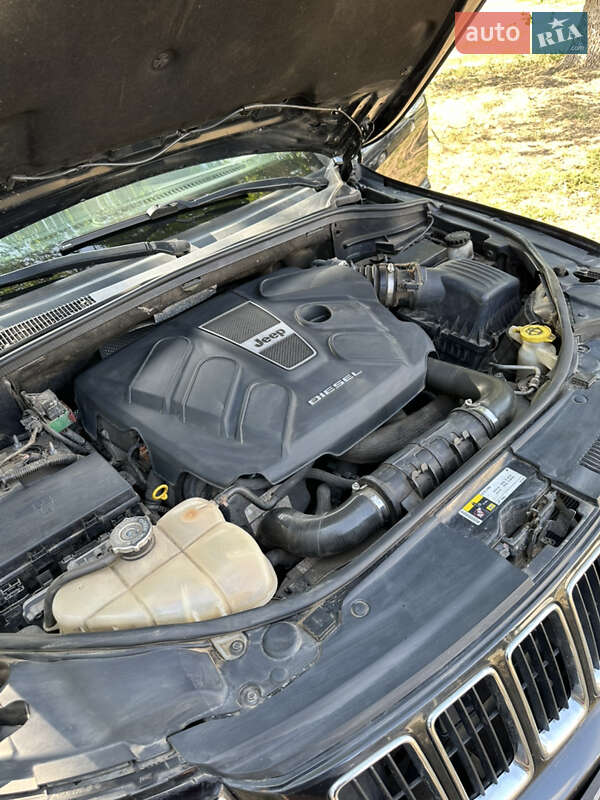 Позашляховик / Кросовер Jeep Grand Cherokee 2014 в Нікополі