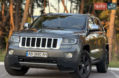 Внедорожник / Кроссовер Jeep Grand Cherokee 2012 в Киеве