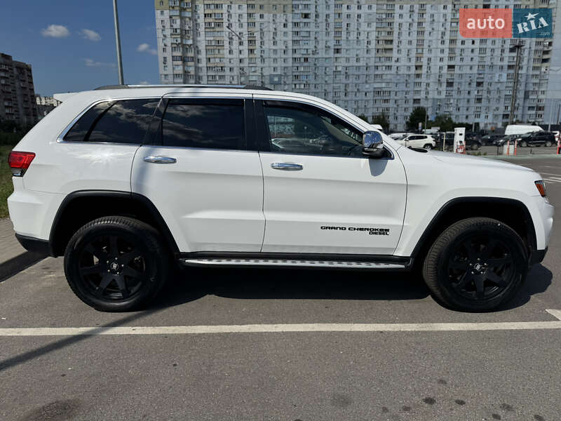 Внедорожник / Кроссовер Jeep Grand Cherokee 2014 в Киеве
