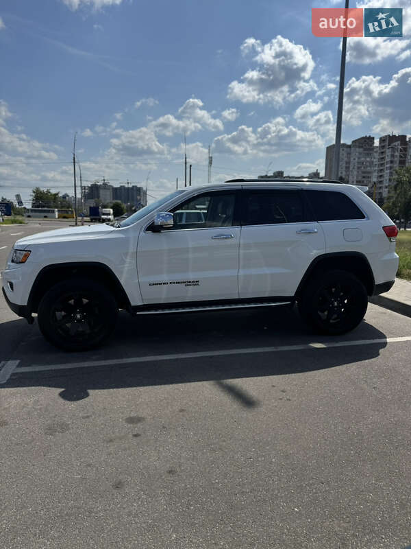 Внедорожник / Кроссовер Jeep Grand Cherokee 2014 в Киеве