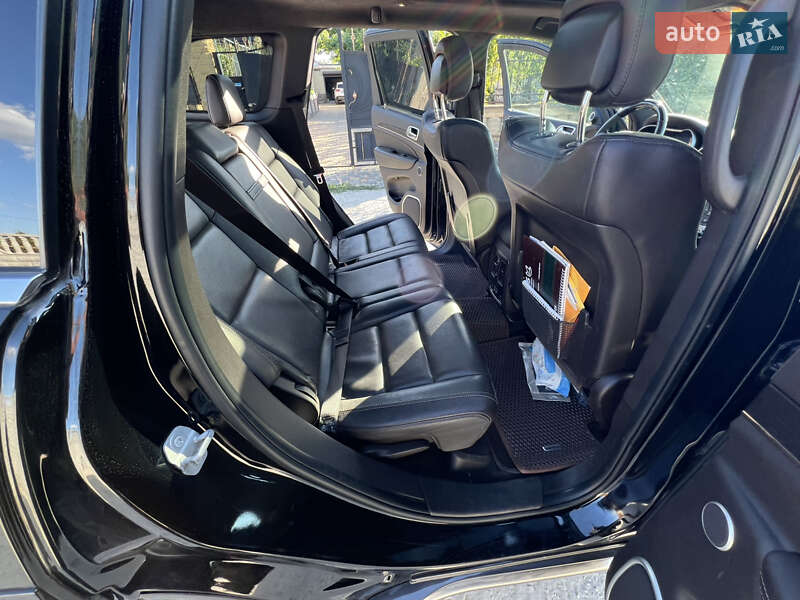 Внедорожник / Кроссовер Jeep Grand Cherokee 2017 в Кривом Роге