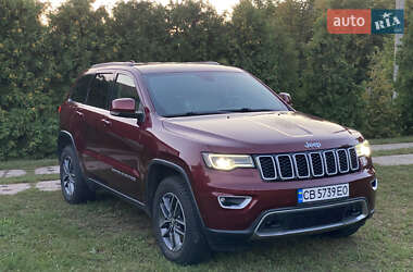 Внедорожник / Кроссовер Jeep Grand Cherokee 2017 в Чернигове
