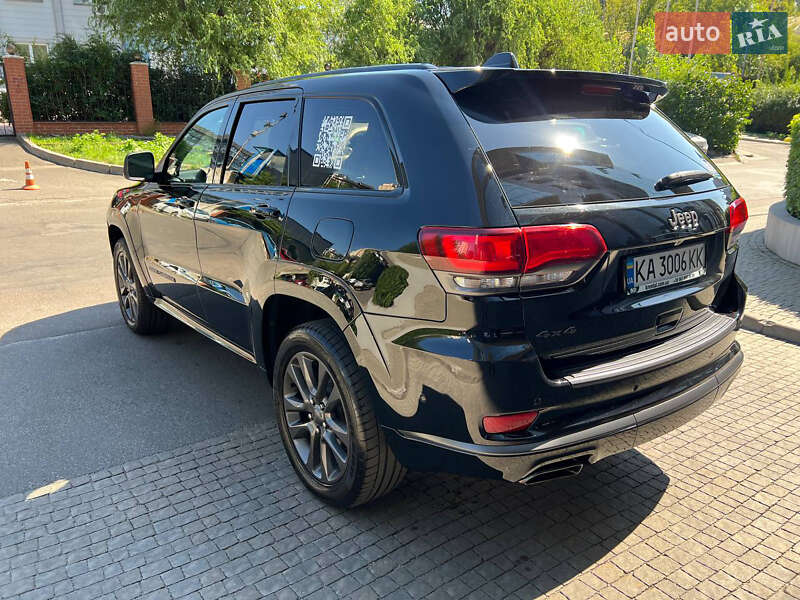 Внедорожник / Кроссовер Jeep Grand Cherokee 2018 в Киеве