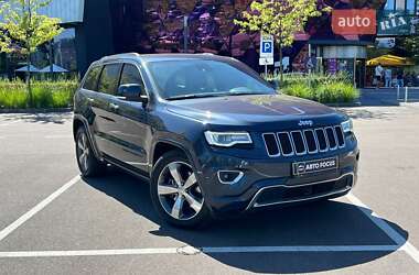 Внедорожник / Кроссовер Jeep Grand Cherokee 2015 в Киеве
