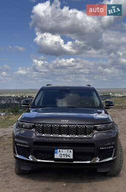Внедорожник / Кроссовер Jeep Grand Cherokee 2021 в Вышгороде