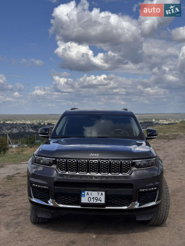 Внедорожник / Кроссовер Jeep Grand Cherokee 2021 в Вышгороде фото 2 Внедорожник / Кроссовер Jeep Grand Cherokee 2021 в Вышгороде