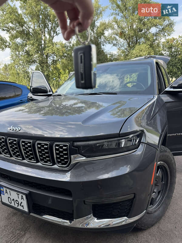 Внедорожник / Кроссовер Jeep Grand Cherokee 2021 в Вышгороде фото 48 Внедорожник / Кроссовер Jeep Grand Cherokee 2021 в Вышгороде