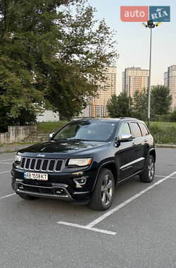 Позашляховик / Кросовер Jeep Grand Cherokee 2014 в Києві