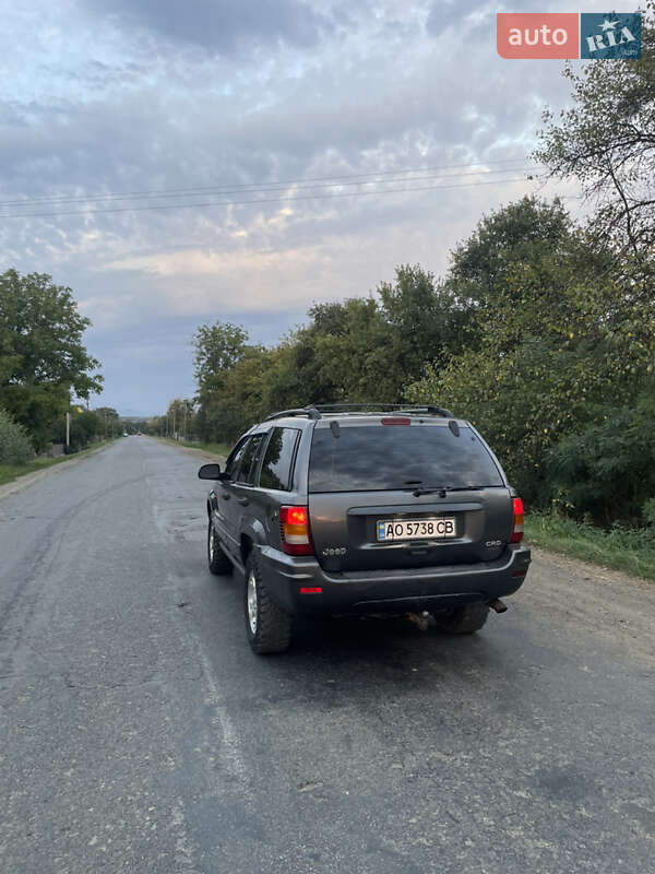 Внедорожник / Кроссовер Jeep Grand Cherokee 2003 в Ужгороде фото 5 Внедорожник / Кроссовер Jeep Grand Cherokee 2003 в Ужгороде