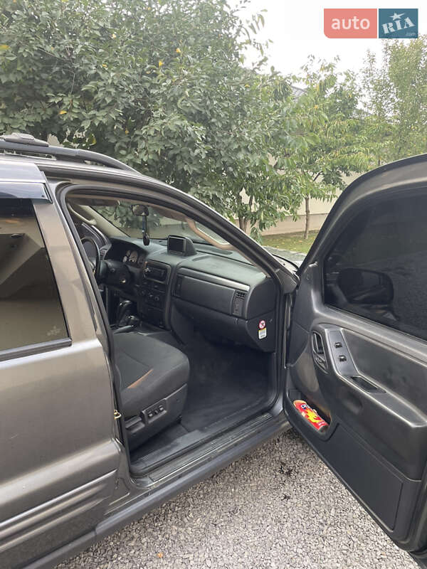 Внедорожник / Кроссовер Jeep Grand Cherokee 2003 в Ужгороде фото 9 Внедорожник / Кроссовер Jeep Grand Cherokee 2003 в Ужгороде