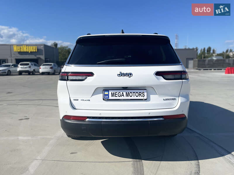 Внедорожник / Кроссовер Jeep Grand Cherokee 2022 в Киеве