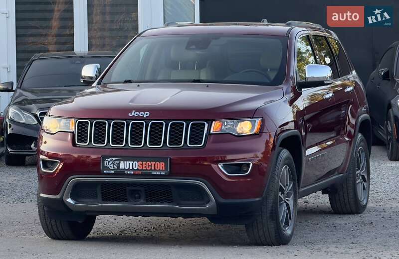 Внедорожник / Кроссовер Jeep Grand Cherokee 2019 в Харькове