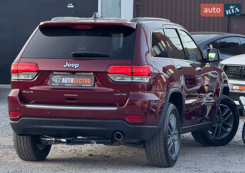 Внедорожник / Кроссовер Jeep Grand Cherokee 2019 в Харькове
