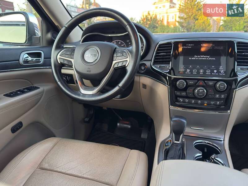 Внедорожник / Кроссовер Jeep Grand Cherokee 2019 в Харькове