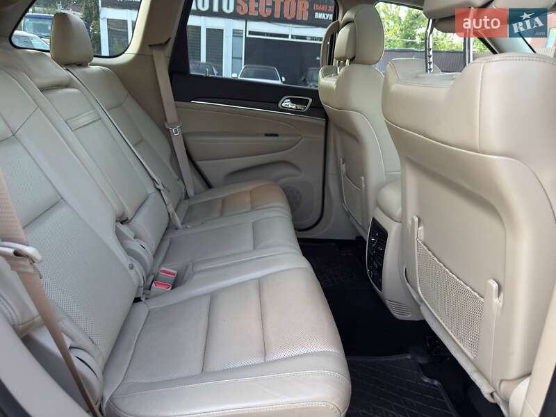 Внедорожник / Кроссовер Jeep Grand Cherokee 2019 в Харькове