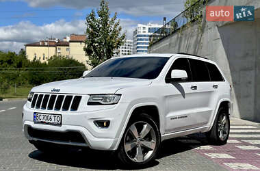 Внедорожник / Кроссовер Jeep Grand Cherokee 2015 в Львове